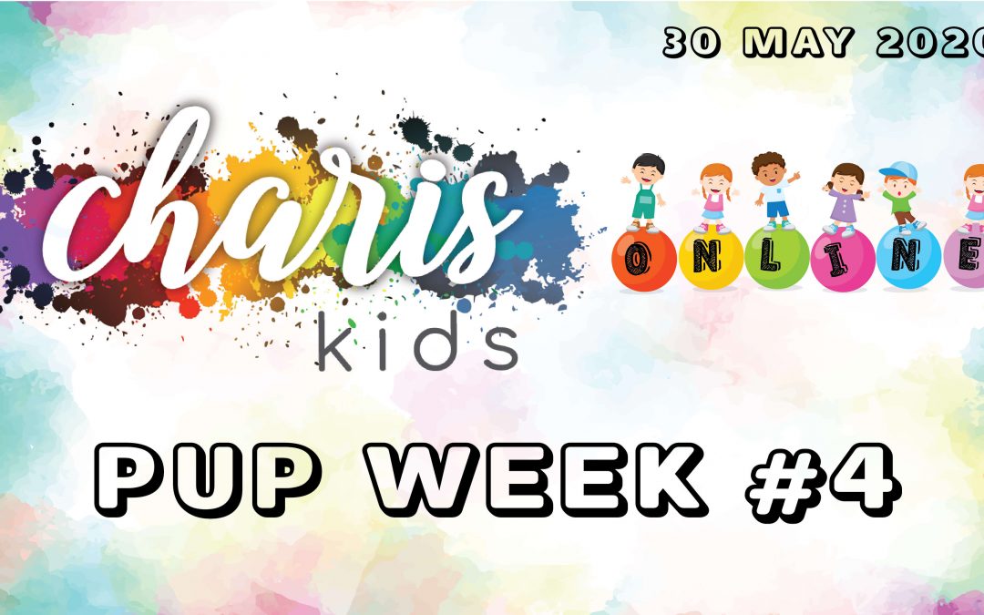 Charis Kids Online – PUP Week #4
