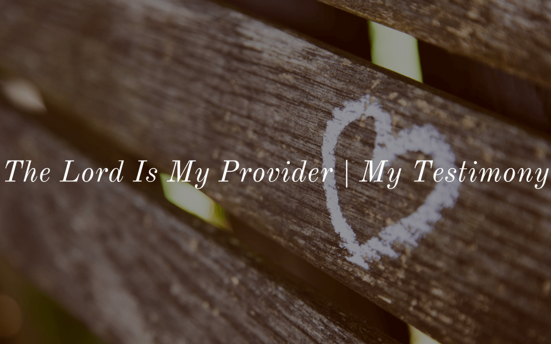 The Lord Is My Provider | Esther Chin