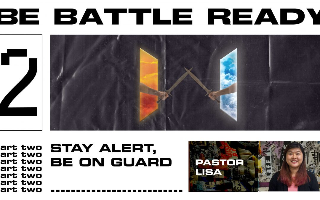 YF Online – Be Battle Ready Part 2: Stay Alert. Be on Guard