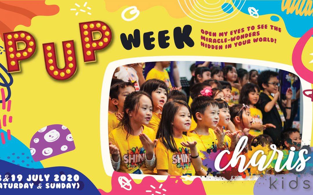 Charis Kids Online: PUP Week