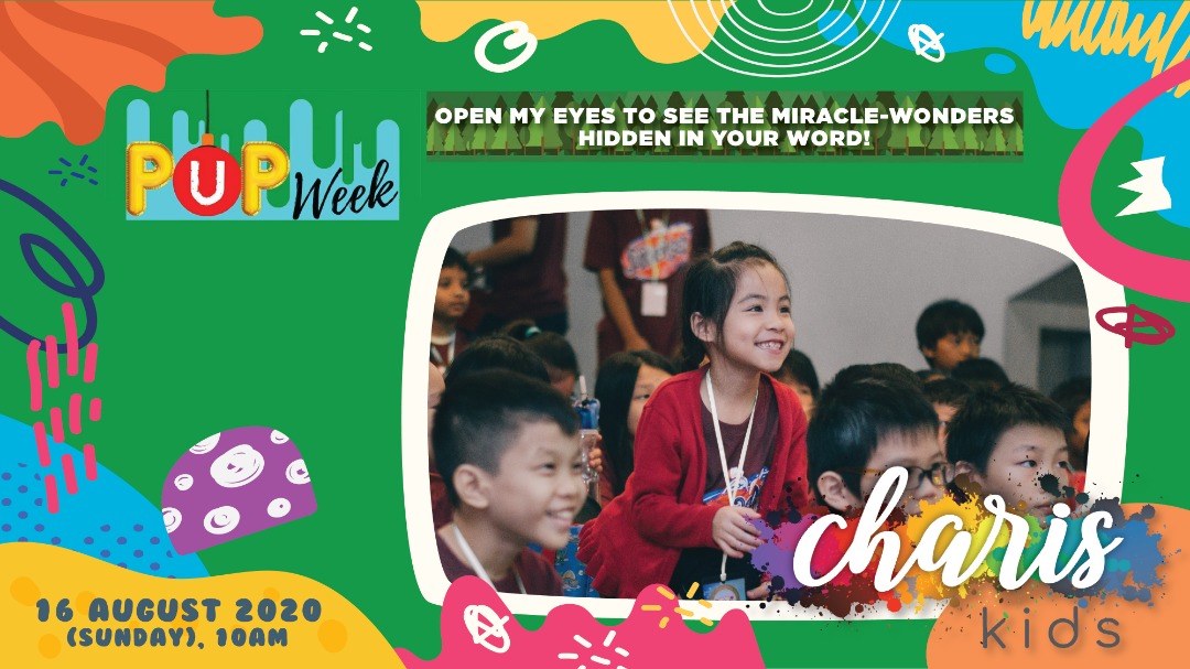 Charis Kids Online: PUP Week