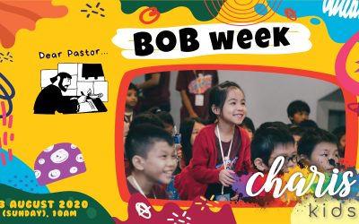 Charis Kids Online: BOB Week – Dear Pastor!