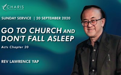 Go To Church and Don’t Fall Asleep