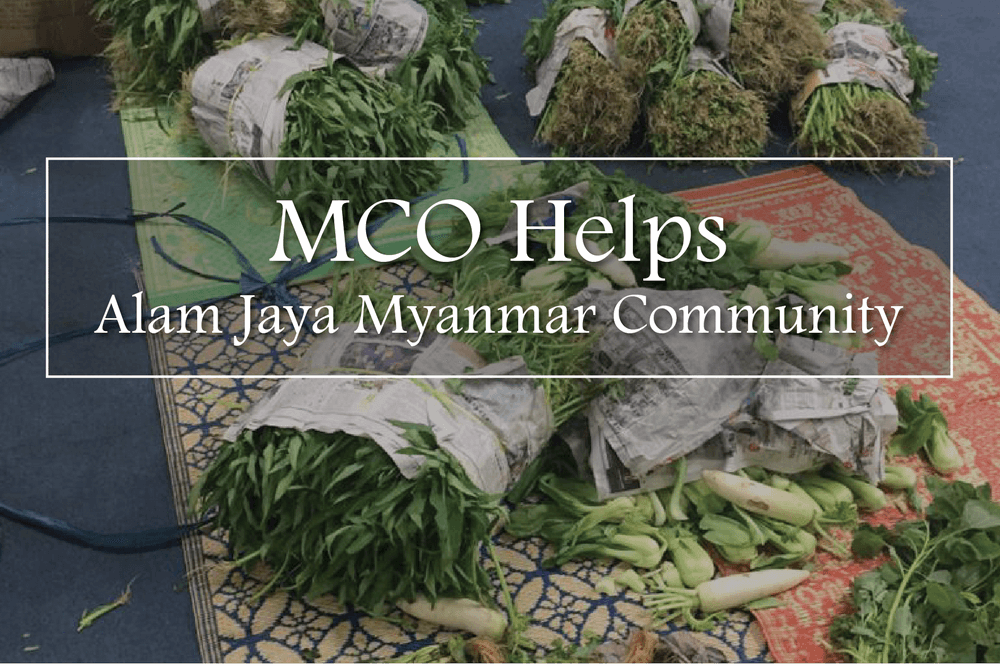MCO Helps | Alam Jaya Myanmar Community