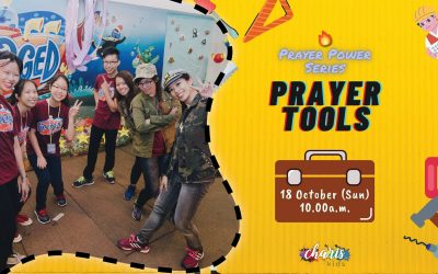 Charis Kids Online: Prayer Power Series – Prayer Tools