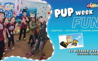 Charis Kids Online: PUP Week #8