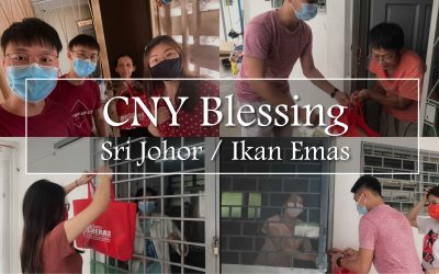 CNY Blessings | Sri Johor / Ikan Emas