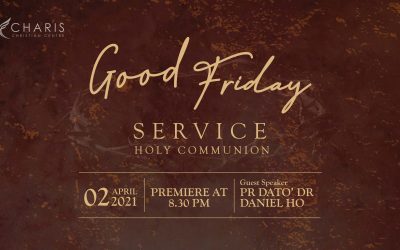 Good Friday Service | 8.30pm | 2 April 2021