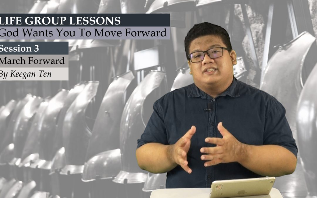 God Wants You To Move Forward | Session 3 | March Forward