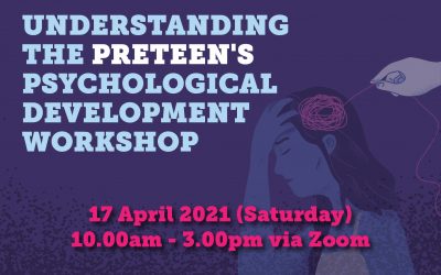 Understanding The Preteen’s Psychological Development Workshop