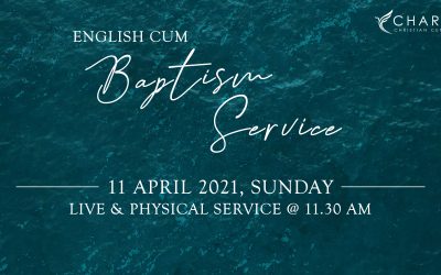 English cum Baptism Service