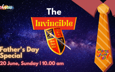 Charis Kids Online: “The Invincible Shield” Father’s Day Special