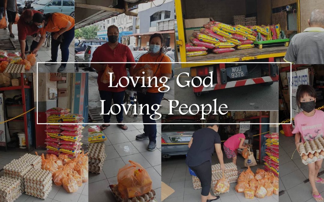 Loving God Loving People