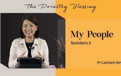 The Priestly Blessing | Numbers 6 | My People