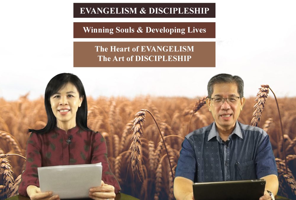 Evangelism & Discipleship | 2 Sessions