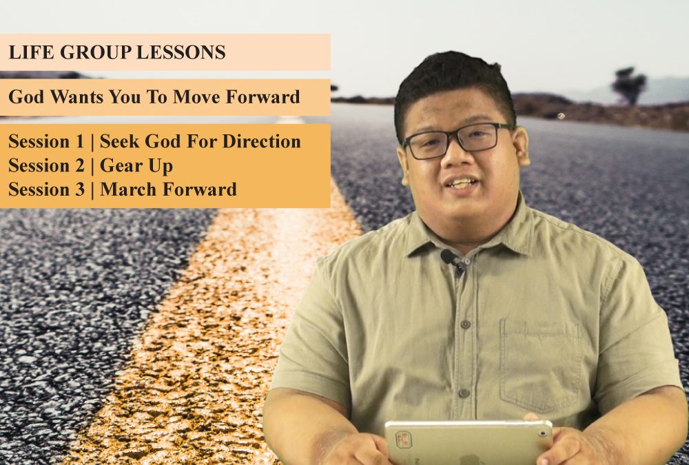 God Wants You To Move Forward | 3 Sessions