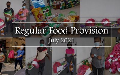 Regular Food Provision | July 2021