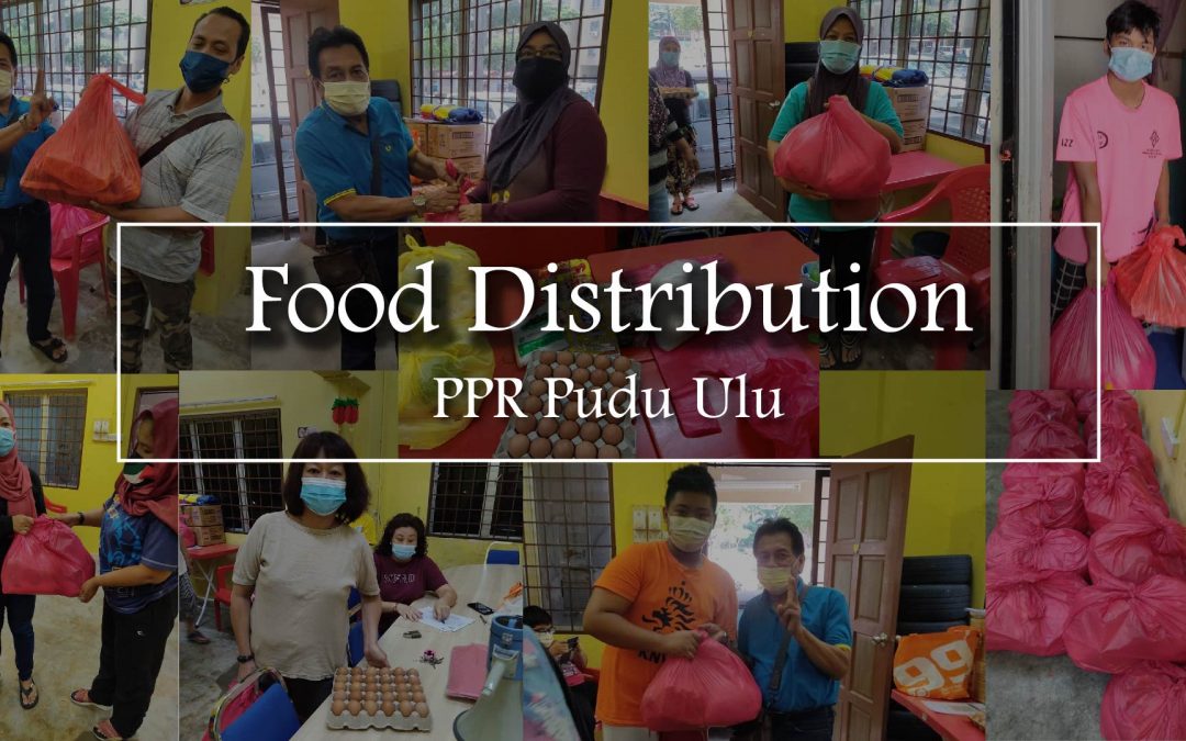 Food Distribution | PPR Pudu Ulu