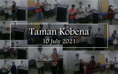 Taman Kobena | 10 July 2021