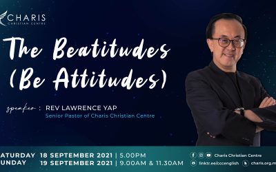 The Beatitudes (Be Attitudes)