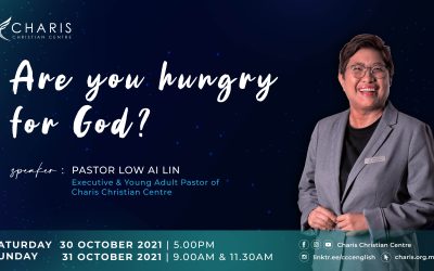 Are You Hungry For God?