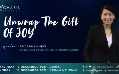 Unwrap The Gift of Joy