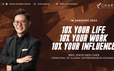10X Your Live, 10X Your Work, 10X Your Influence