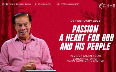 Passion | A Heart for God and His People
