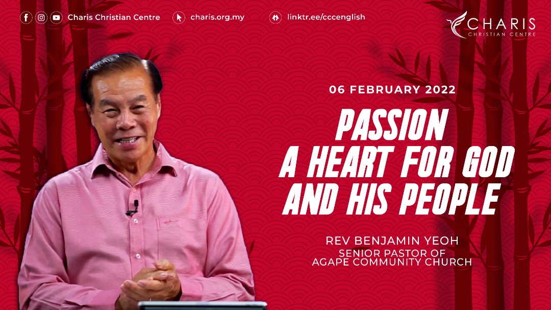 Passion | A Heart for God and His People