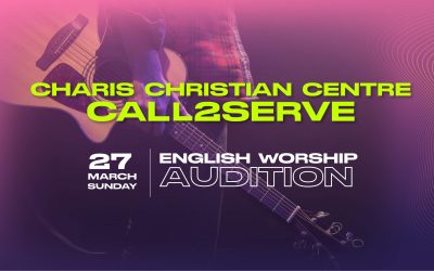 CALLED TO SERVE | English Worship Audition