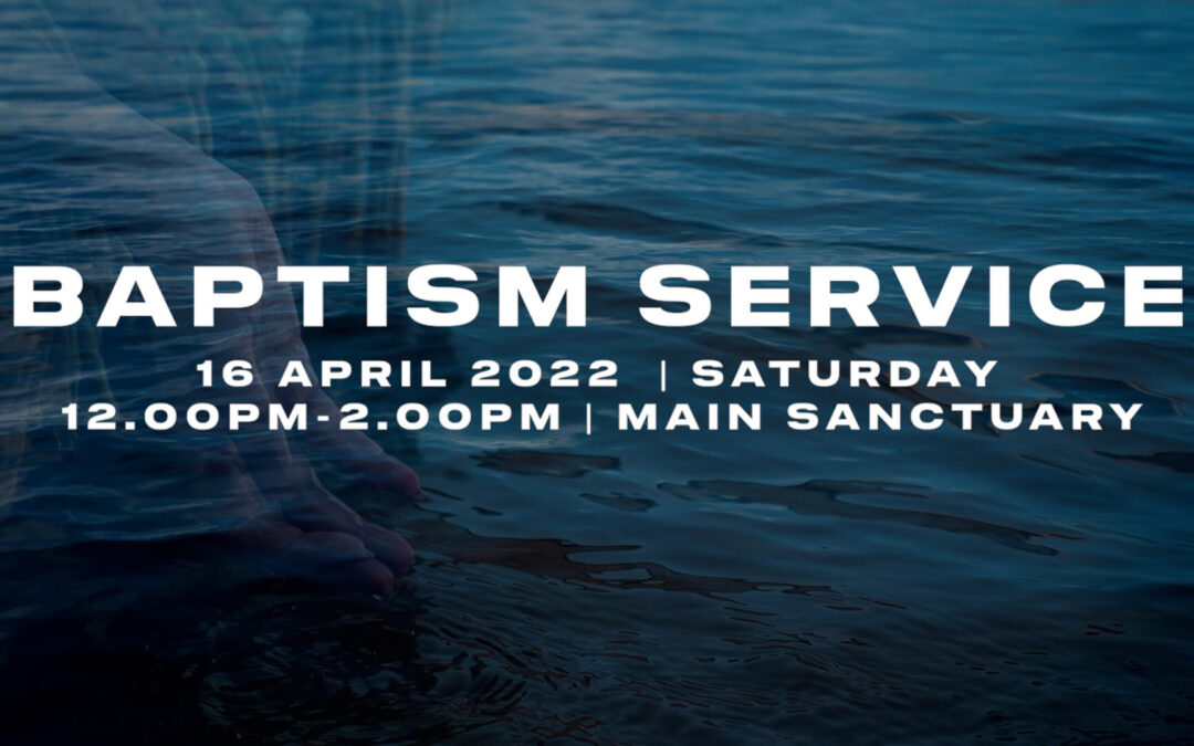 Baptism Service 2022