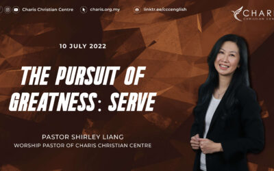 The Pursuit of Greatness: Serve