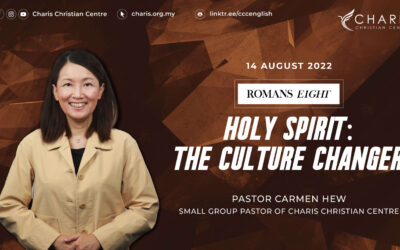 Romans Eight |  Holy Spirit: The Culture Changer