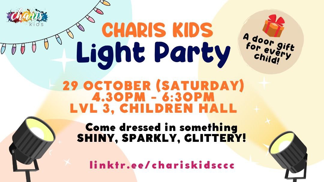 Charis Kids | Light Party