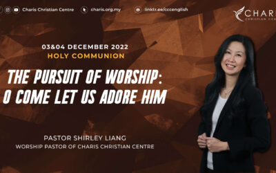 The Pursuit of Worship: O Come Let Us Adore Him