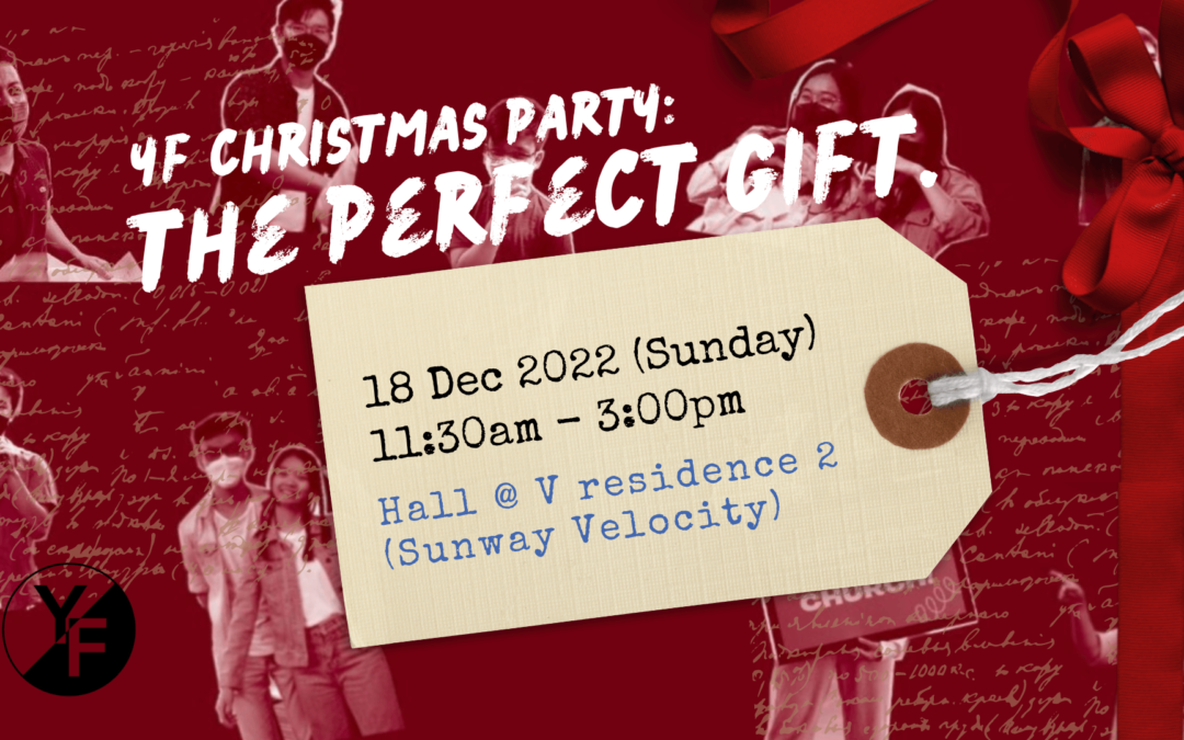 YF Christmas Party: The Perfect Gift