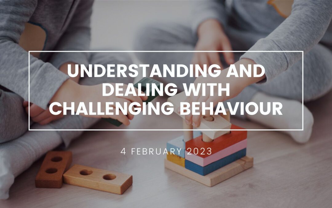 Understanding and Dealing with Challenging Behaviour