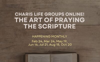 The Art of Praying The Scripture (Feb)