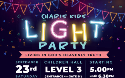 Charis Kids Light Party