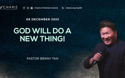 God will do a new thing!