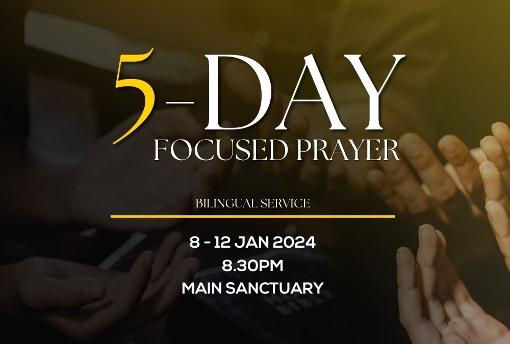 5-Day Focused Prayer