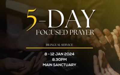 5-Day Focused Prayer
