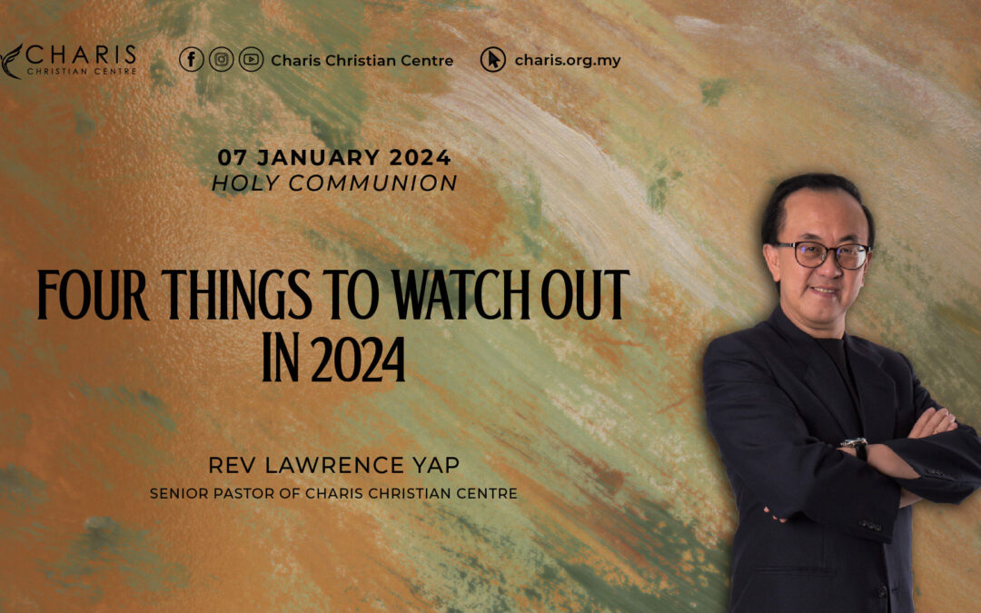 Four Things to Watch out in 2024