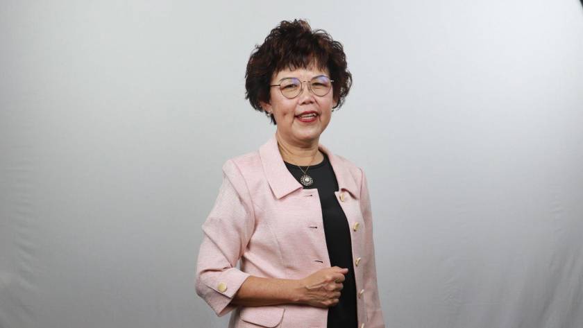方慧玲牧师