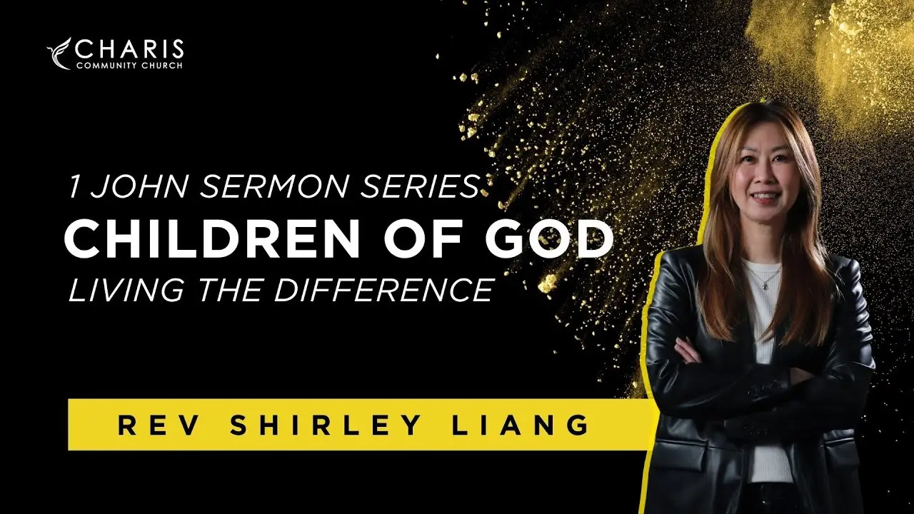 1 John 4:7-12; 19 - Children of God | Living The Difference