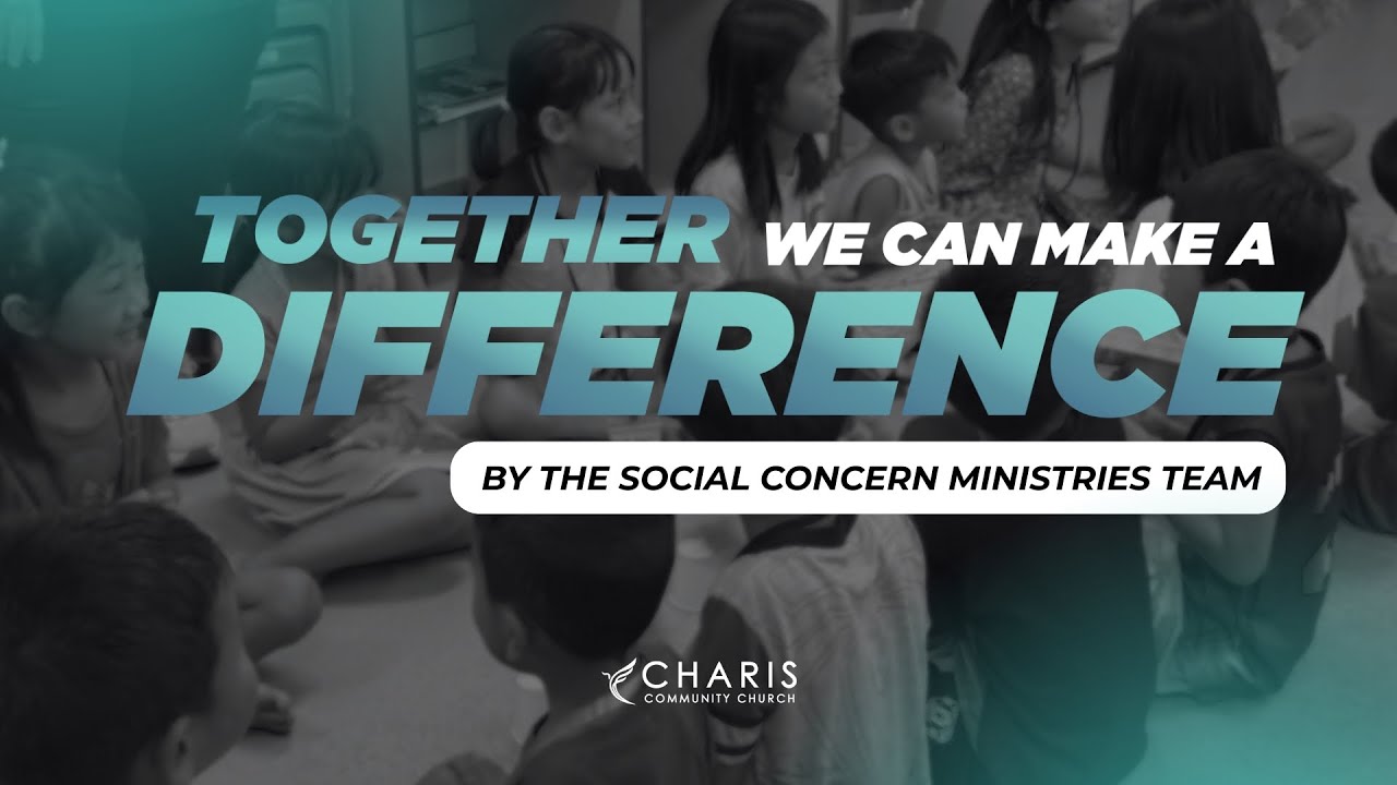Together We Can Make A Difference