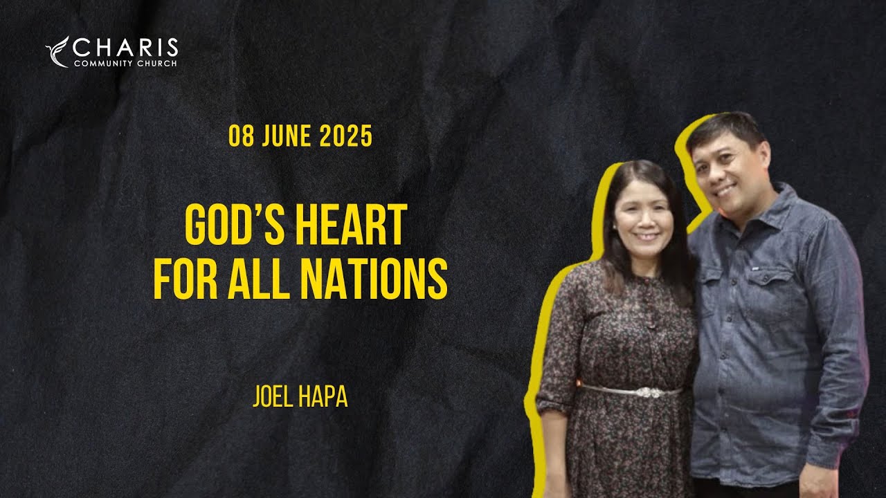 God's Heart For All Nations