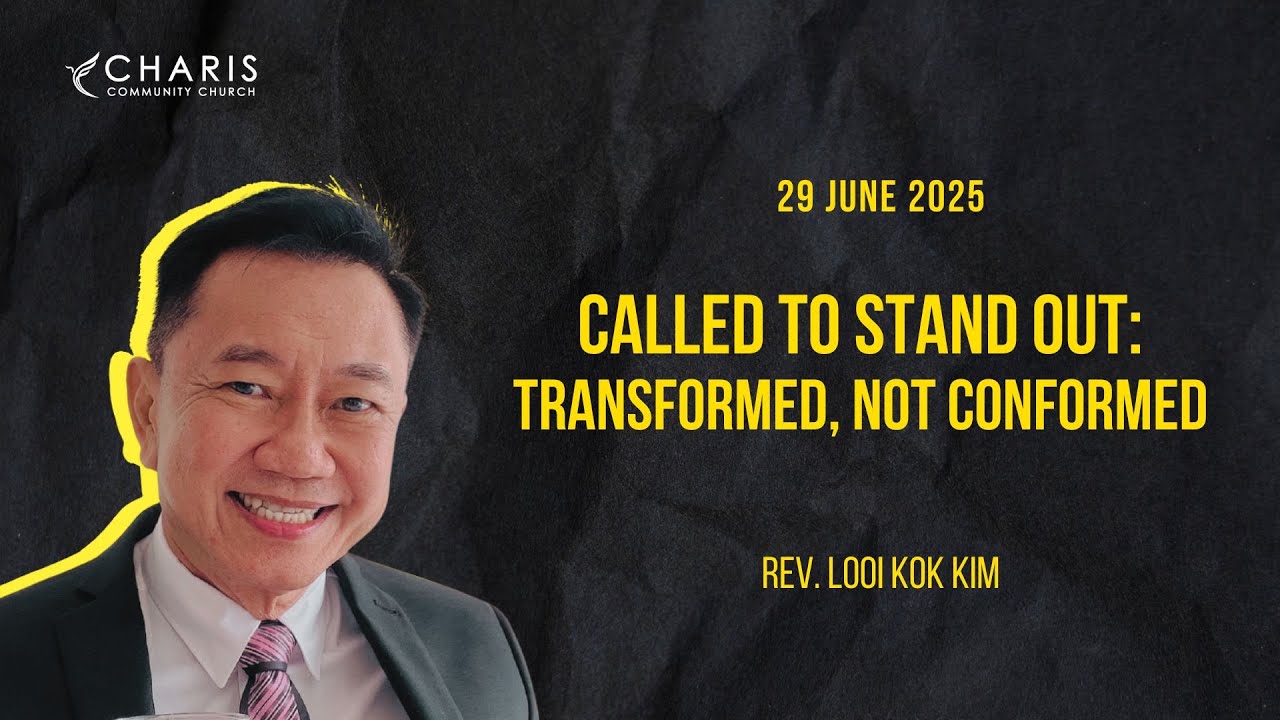 Called to Stand Out : Transformed, Not Conformed