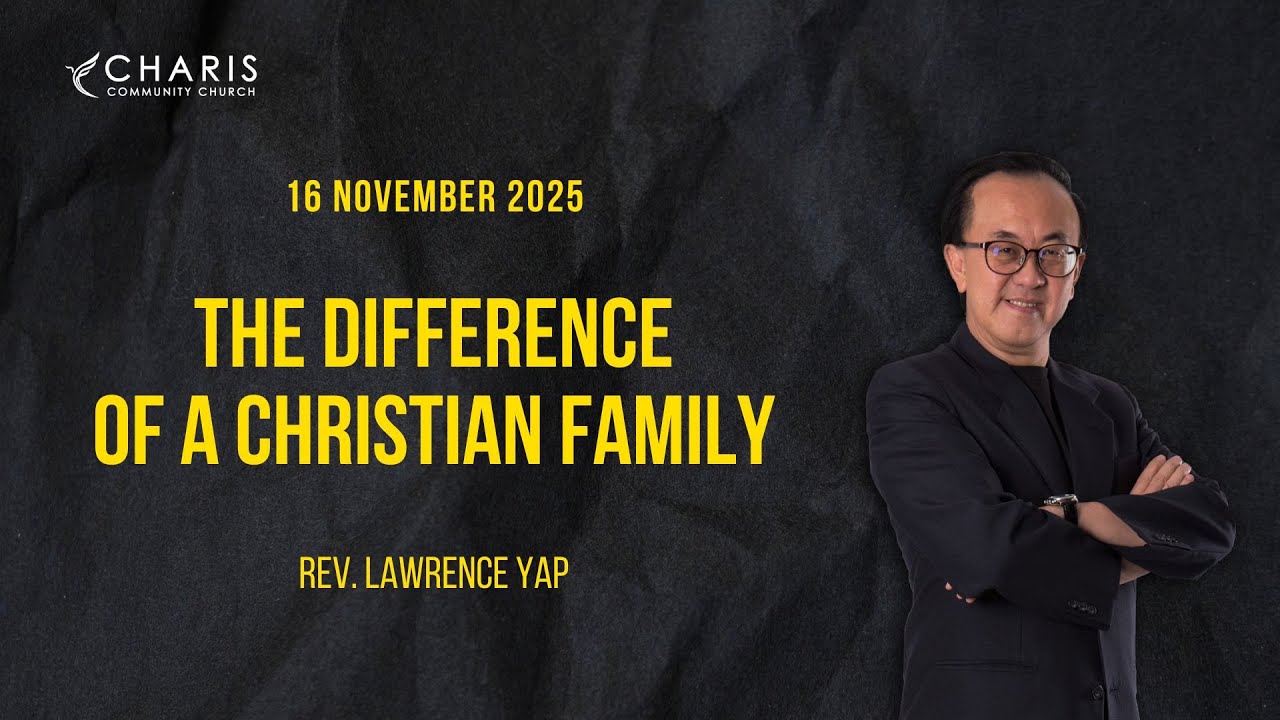 The Difference of A Christian Family