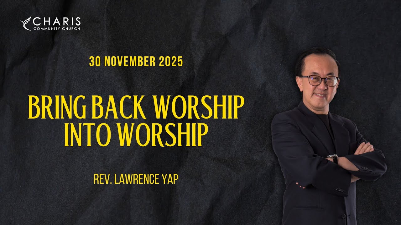Bring Back Worship Into Worship 